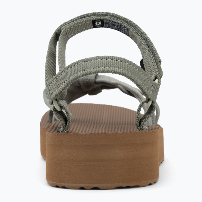 Moteriški sandalai Teva Midform Kena Slim seagrass multi 6