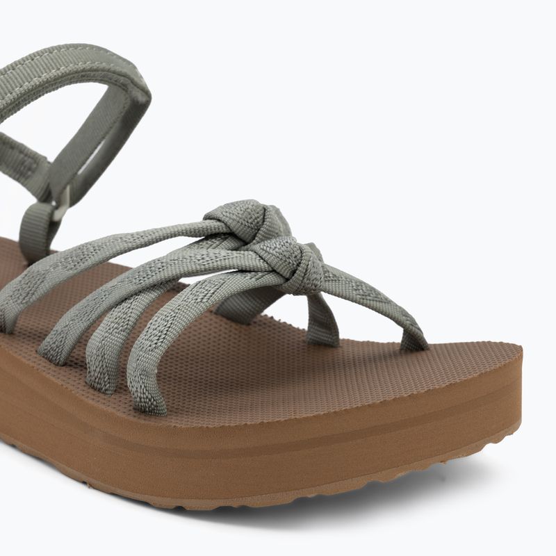 Moteriški sandalai Teva Midform Kena Slim seagrass multi 7