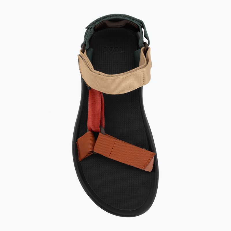 Vyriški sandalai Teva Hurricane XLT 3 brown multi 5