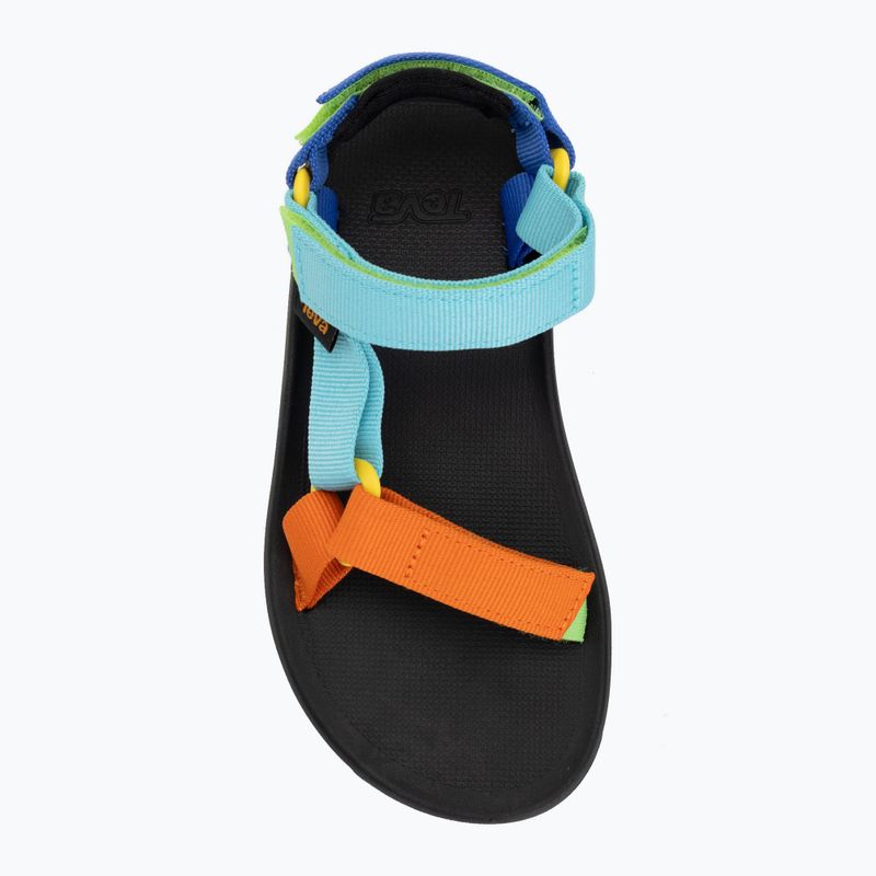 Vaikiškos basutės Teva Hurricane XLT neon multi 5