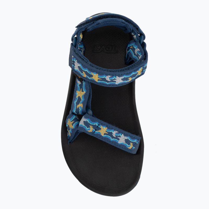 Vaikiškos basutės Teva Hurricane XLT starlight blue opal 5