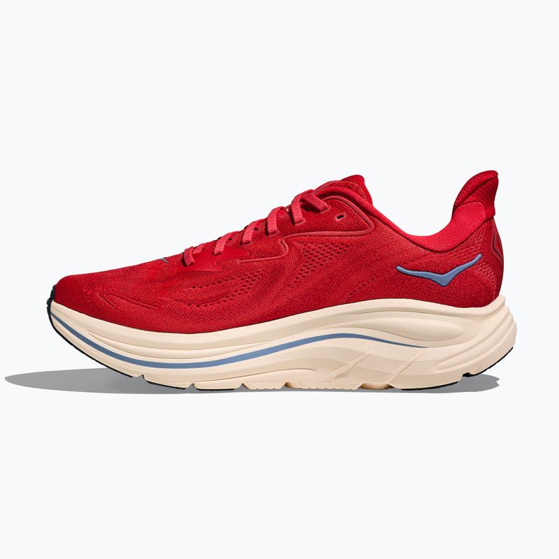 Vyriški bėgimo batai Hoka Clifton 10 vermillion/varsity navy 3
