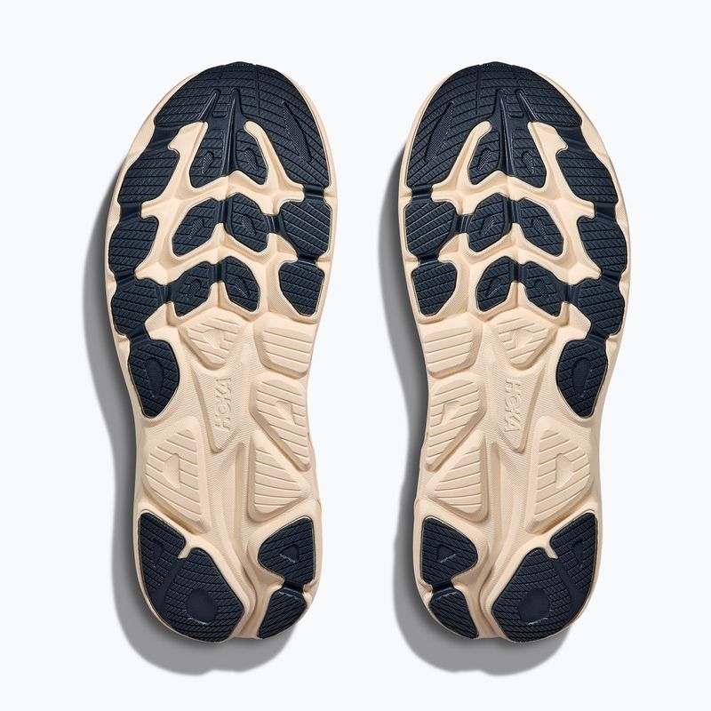 Vyriški bėgimo batai Hoka Clifton 10 vermillion/varsity navy 7