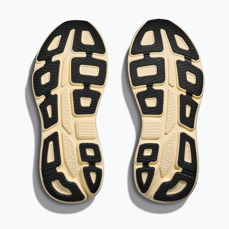 Vyriški bėgimo batai Hoka Bondi 9 carbon black/yellow gold 7