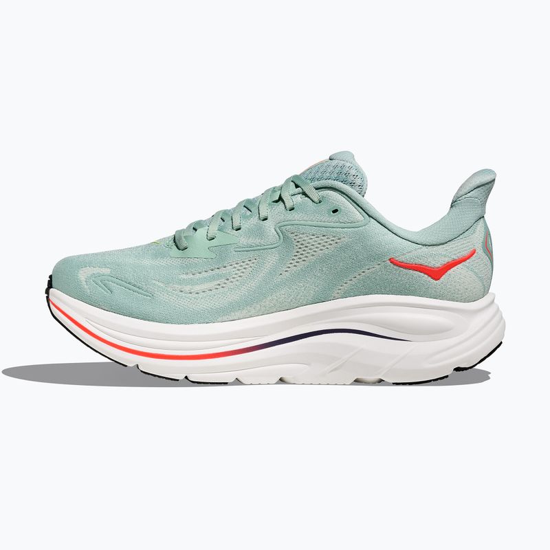 Vyriški bėgimo batai HOKA Clifton 10 sage/neon flame 4