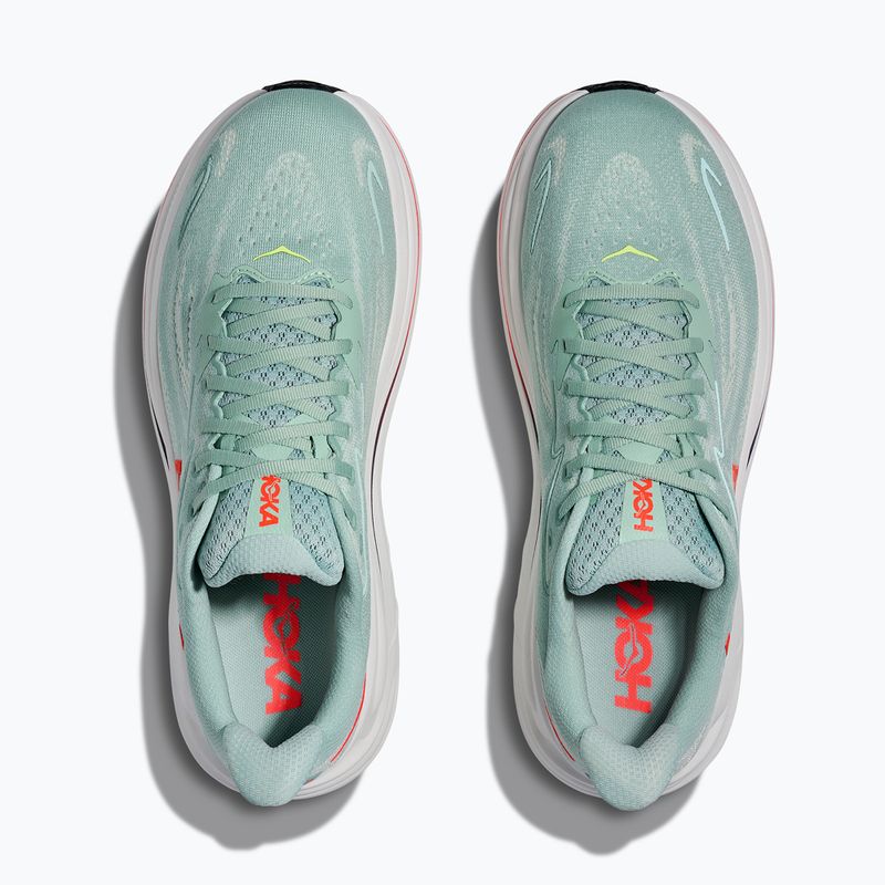 Vyriški bėgimo batai HOKA Clifton 10 sage/neon flame 7