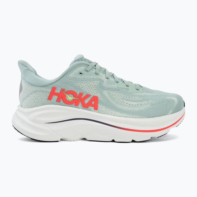 Vyriški bėgimo batai HOKA Clifton 10 sage/neon flame 2