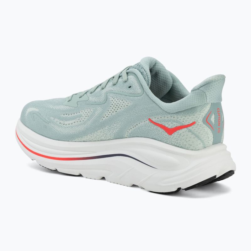 Vyriški bėgimo batai HOKA Clifton 10 sage/neon flame 3
