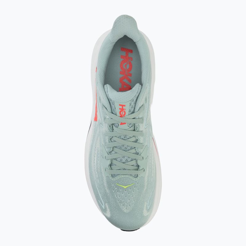 Vyriški bėgimo batai HOKA Clifton 10 sage/neon flame 5