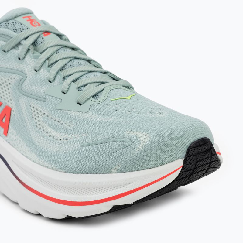 Vyriški bėgimo batai HOKA Clifton 10 sage/neon flame 7