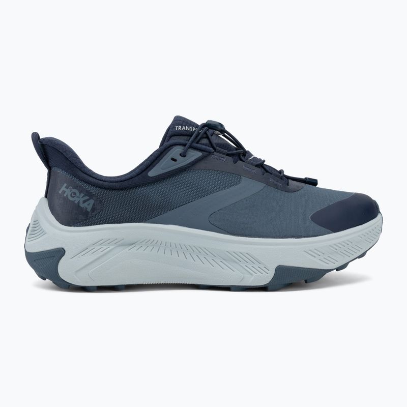 Vyriški batai HOKA Transport 2 faded navy/mineral blue 2