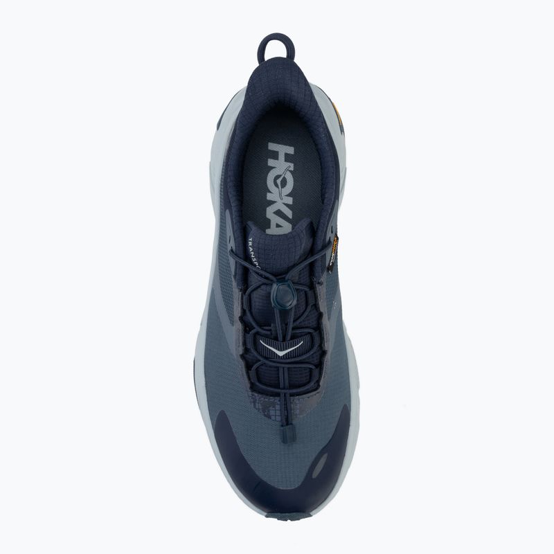 Vyriški batai HOKA Transport 2 faded navy/mineral blue 5