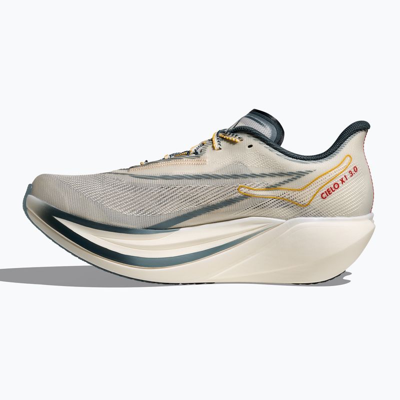 Bėgimo batai HOKA Cielo X1 3.0 alabaster/yellow gold 4