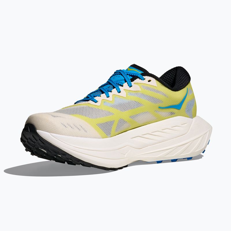 Vyriški bėgimo batai HOKA Rocket X Trail skyward blue/alabaster 2