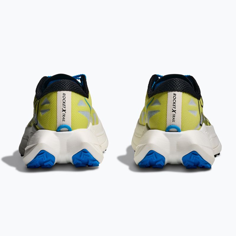 Vyriški bėgimo batai HOKA Rocket X Trail skyward blue/alabaster 6