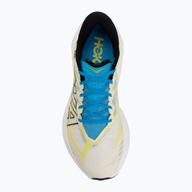 Vyriški bėgimo batai HOKA Rocket X Trail skyward blue/alabaster 5