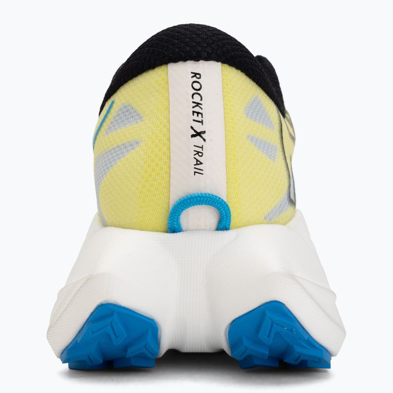 Vyriški bėgimo batai HOKA Rocket X Trail skyward blue/alabaster 6