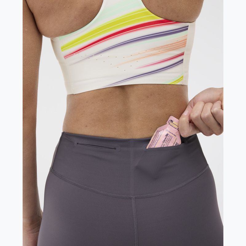 Moteriški bėgimo šortai HOKA Race Day Fitted 2.5" squid ink 5