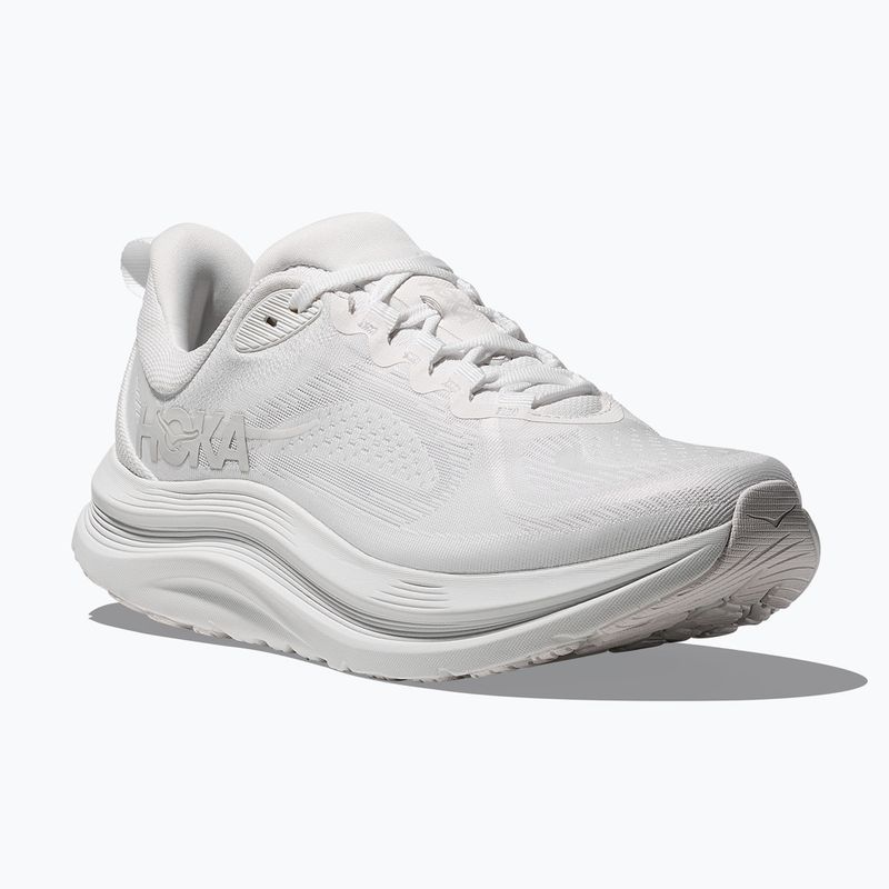 Moteriški bėgimo bateliai Hoka Kawana 3 white/white 8