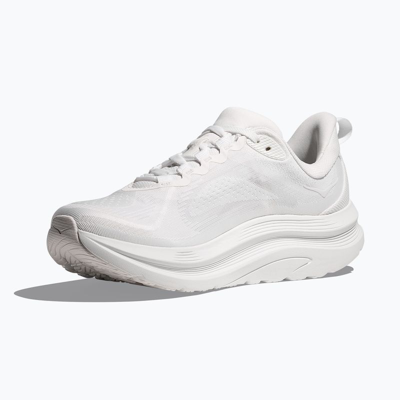 Moteriški bėgimo bateliai Hoka Kawana 3 white/white 9