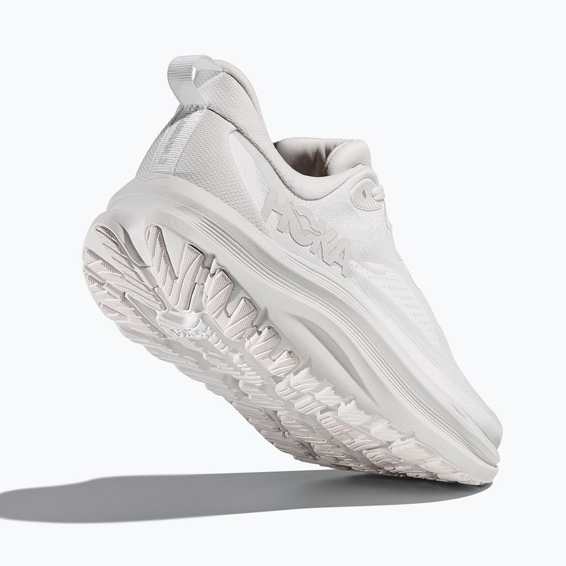 Moteriški bėgimo bateliai Hoka Kawana 3 white/white 12