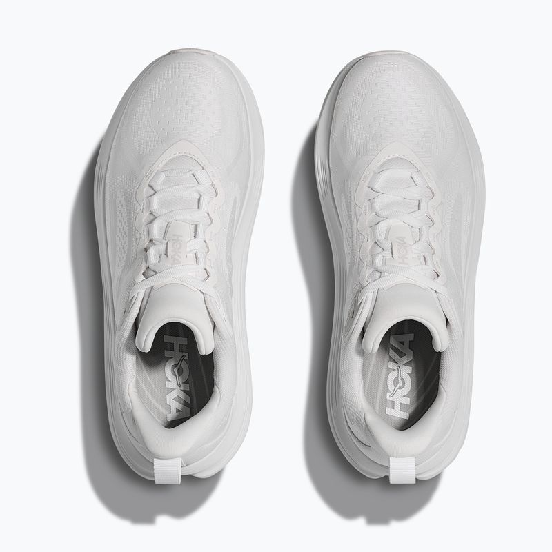 Moteriški bėgimo bateliai Hoka Kawana 3 white/white 14