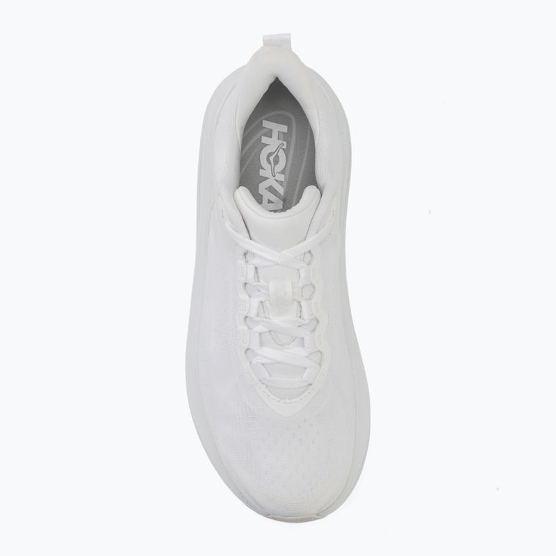 Moteriški bėgimo bateliai Hoka Kawana 3 white/white 5