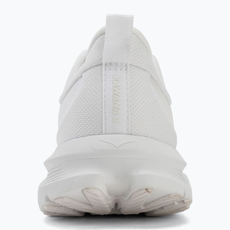 Moteriški bėgimo bateliai Hoka Kawana 3 white/white 6
