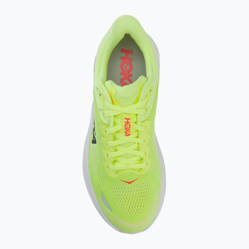 Vyriški bėgimo batai HOKA Bondi 9 Wide neon yuzu/sunlight 5