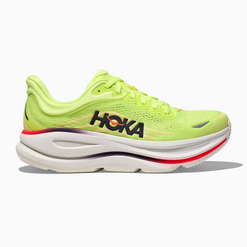Vyriški bėgimo batai HOKA Bondi 9 Wide neon yuzu/sunlight 3