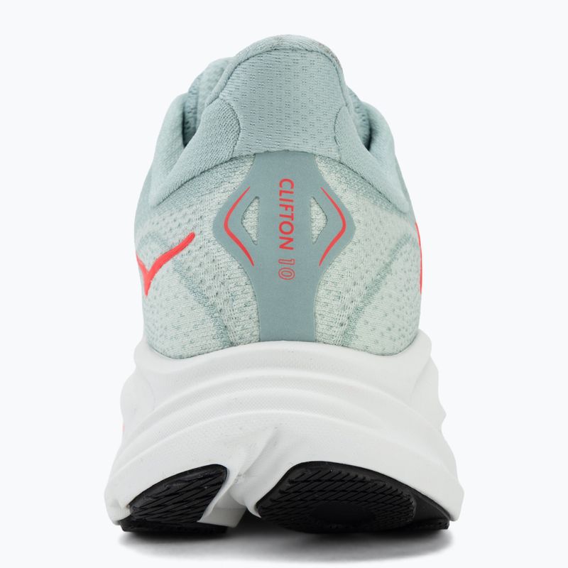 Vyriški bėgimo batai HOKA Clifton 10 Wide sage/neon flame 6