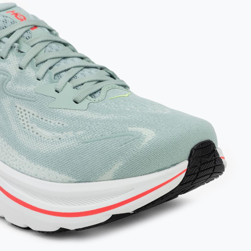 Vyriški bėgimo batai HOKA Clifton 10 Wide sage/neon flame 7