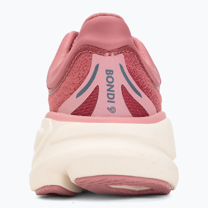 Moteriški bėgimo bateliai HOKA Bondi 9 Wide lingonberry/cranberry 6