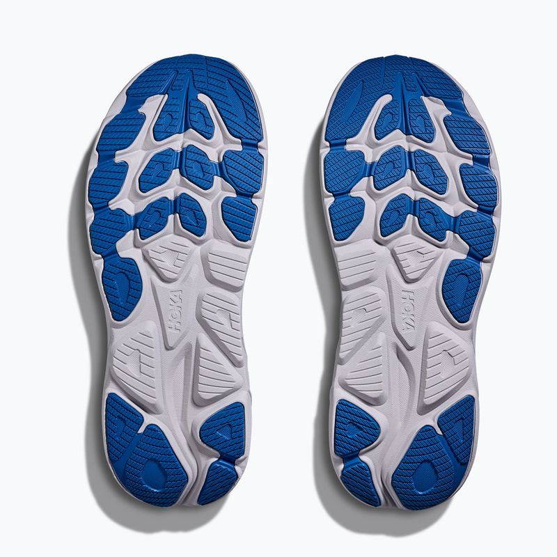 Vyriški bėgimo batai HOKA Clifton 10 Wide ash grey/neon green 8