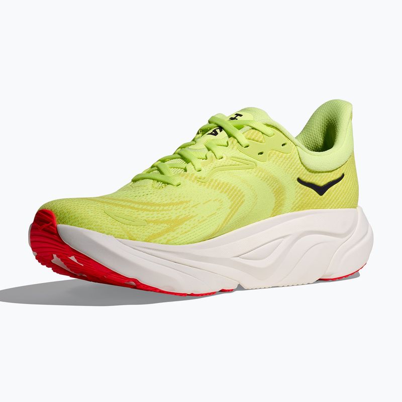 Vyriški bėgimo batai HOKA Arahi 8 Wide neon yuzu/neon flame 2