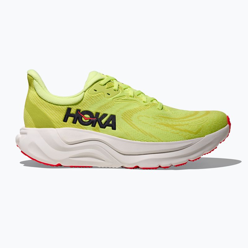 Vyriški bėgimo batai HOKA Arahi 8 Wide neon yuzu/neon flame 3