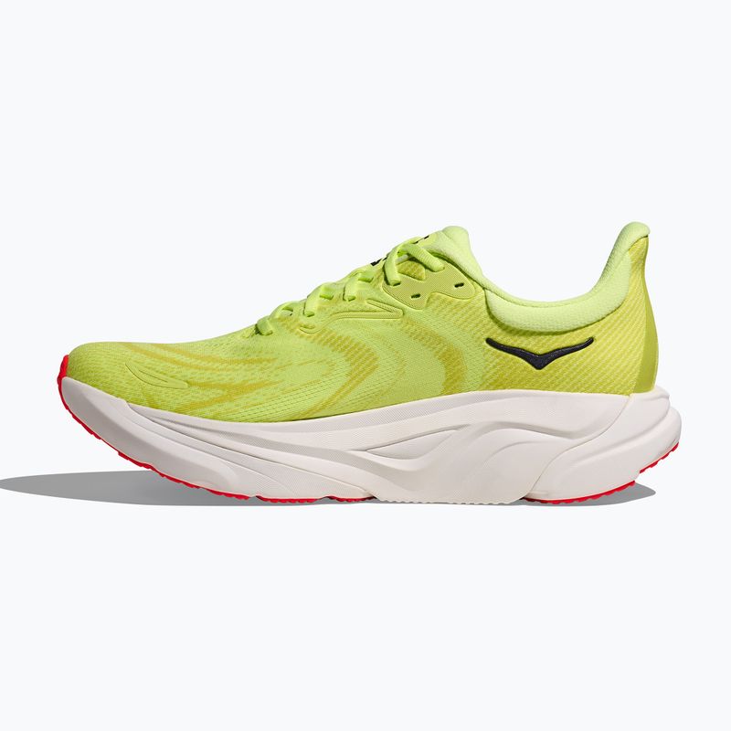 Vyriški bėgimo batai HOKA Arahi 8 Wide neon yuzu/neon flame 4