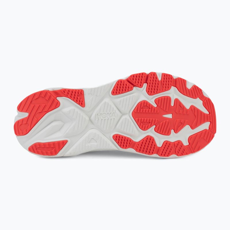 Vyriški bėgimo batai HOKA Arahi 8 Wide neon yuzu/neon flame 4