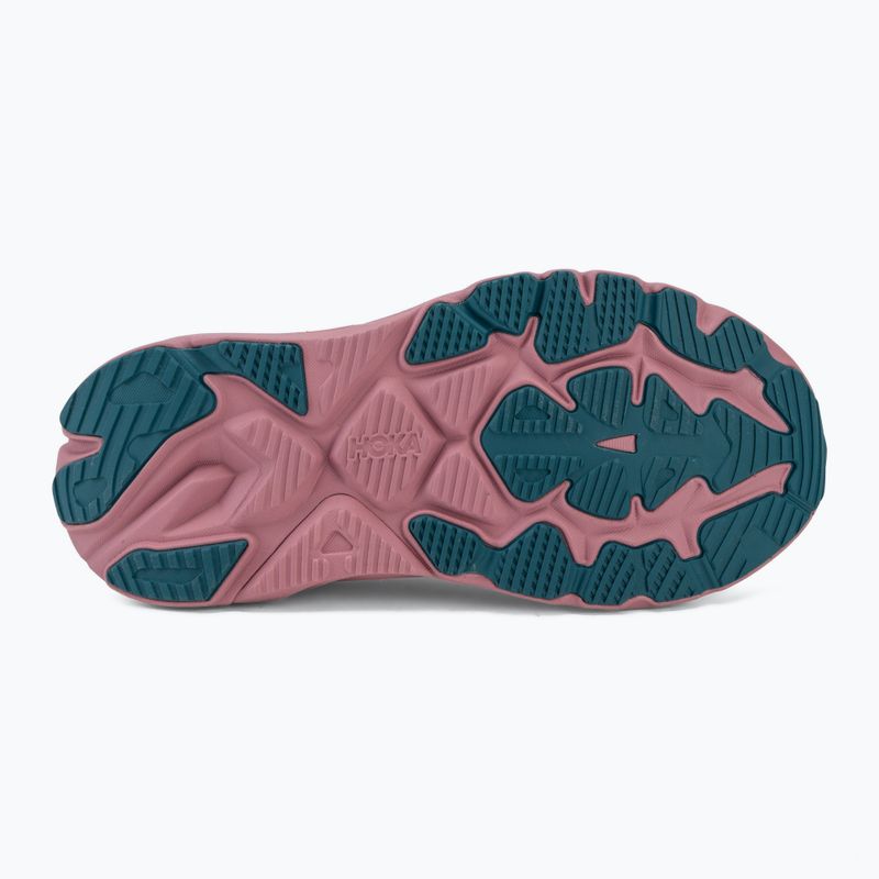 Moteriški bėgimo bateliai HOKA Arahi 8 Wide alabaster/lingonberry 4