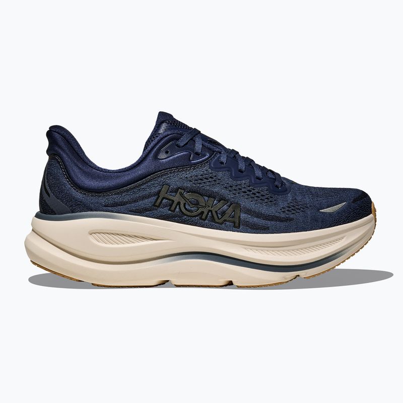 Vyriški bėgimo batai HOKA Bondi 9 Wide midnight blue/varsity navy 3