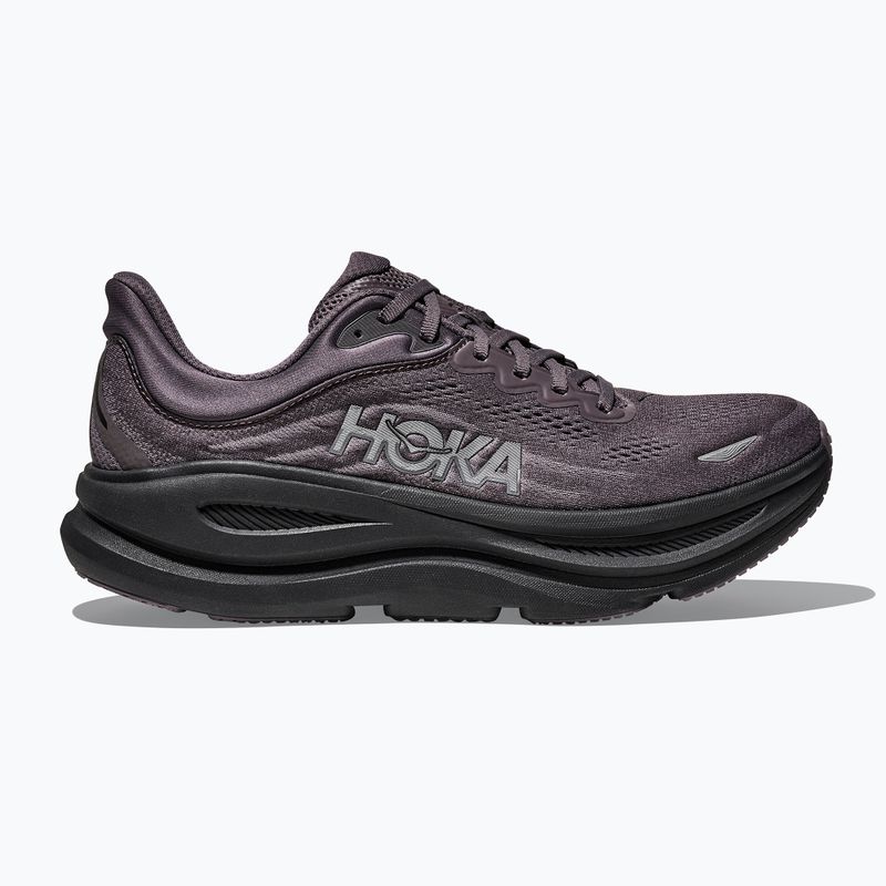 Vyriški bėgimo batai Hoka Bondi 9 galaxy /carbon black 2