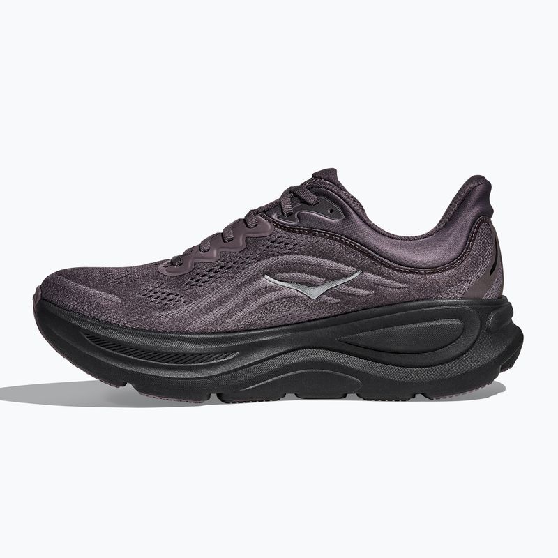 Vyriški bėgimo batai Hoka Bondi 9 galaxy /carbon black 3