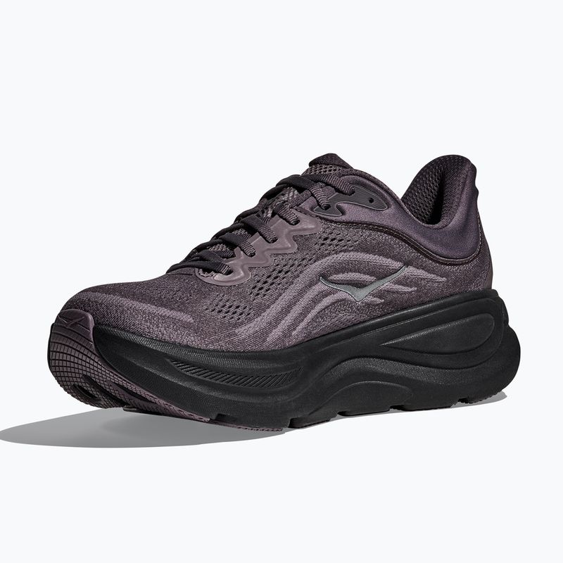 Vyriški bėgimo batai Hoka Bondi 9 galaxy /carbon black 4