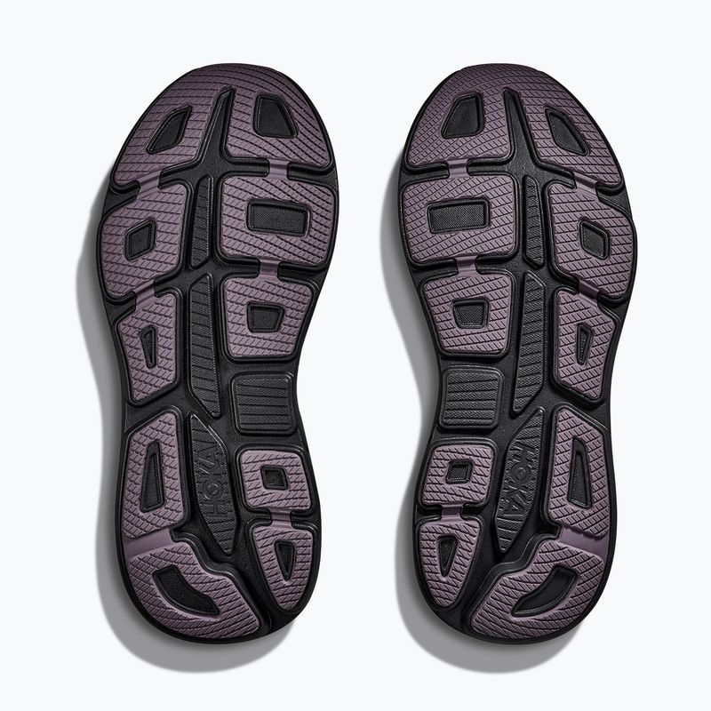 Vyriški bėgimo batai Hoka Bondi 9 galaxy /carbon black 7