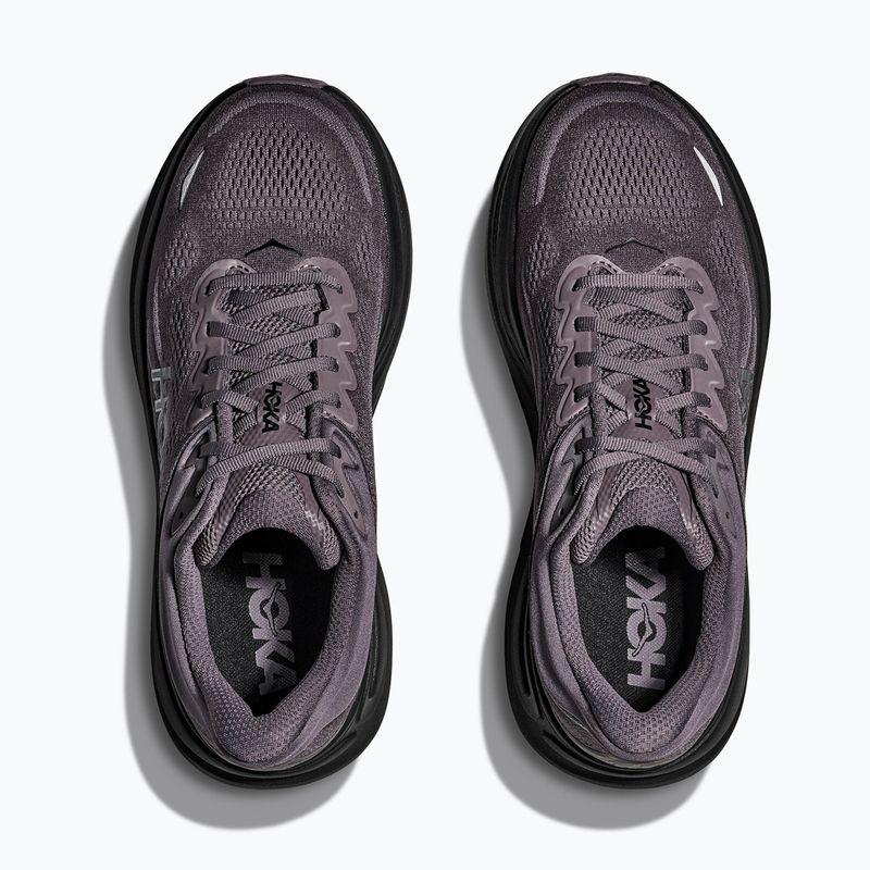 Vyriški bėgimo batai Hoka Bondi 9 galaxy /carbon black 8
