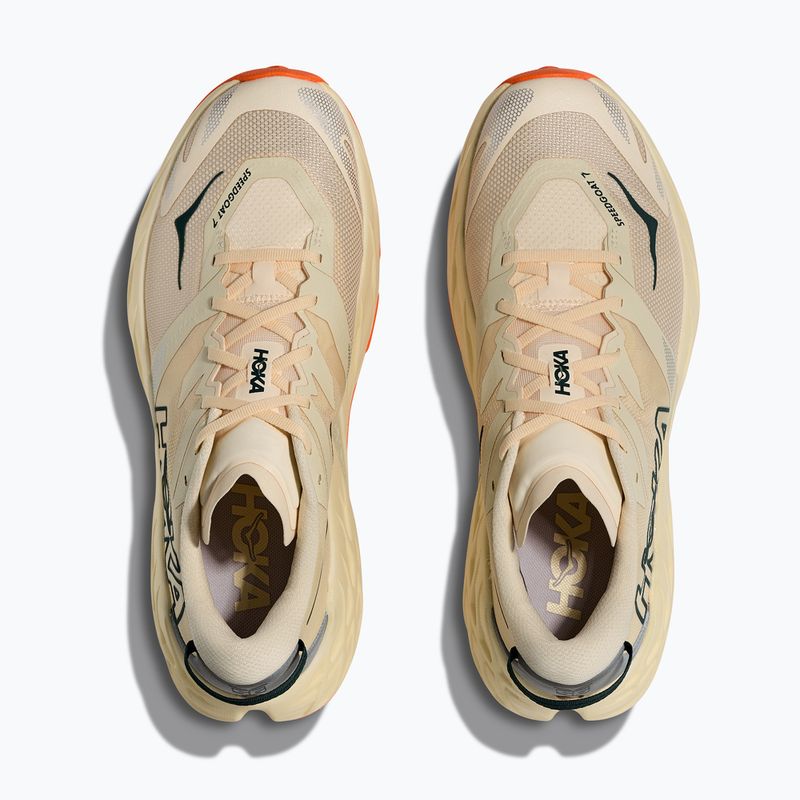 Vyriški bėgimo batai HOKA Speedgoat 7 vintage yellow/turmeric 7