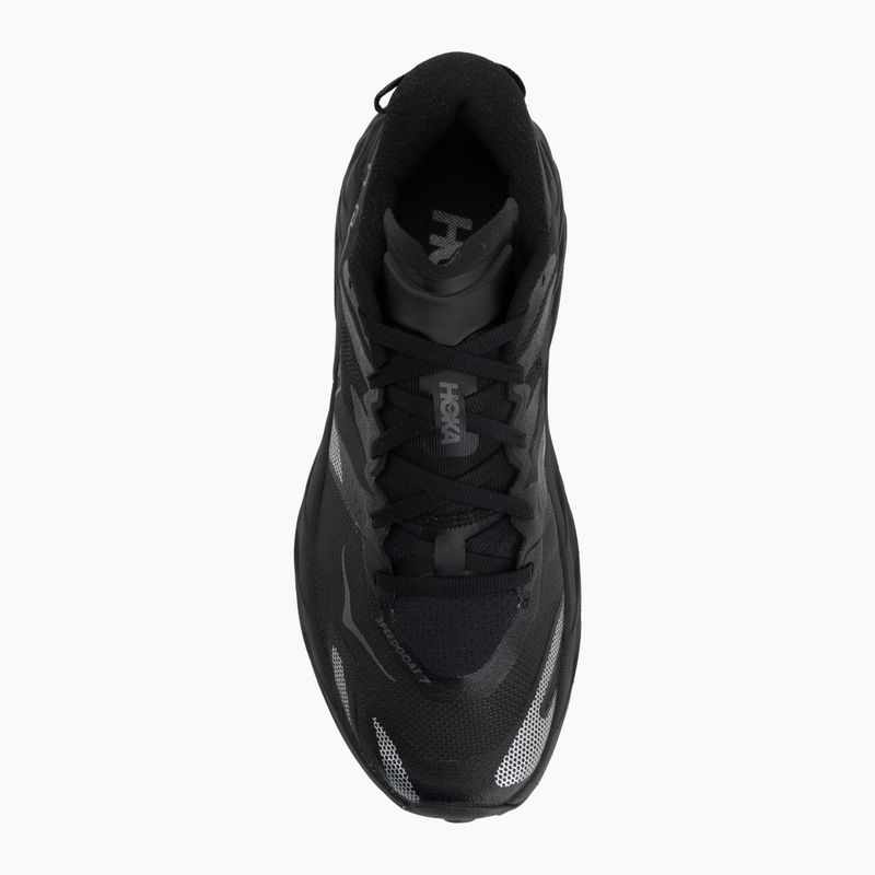 Vyriški bėgimo batai HOKA Speedgoat 7 black/outer orbit 5