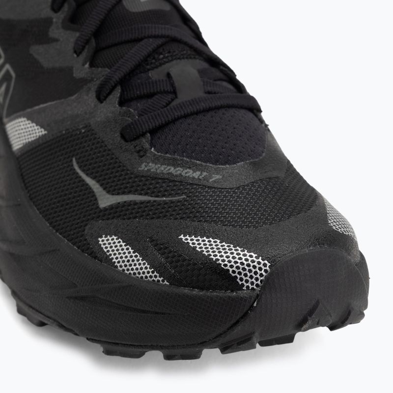 Vyriški bėgimo batai HOKA Speedgoat 7 black/outer orbit 7