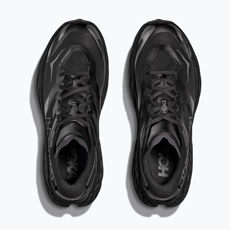 Vyriški bėgimo batai HOKA Speedgoat 7 black/outer orbit 15