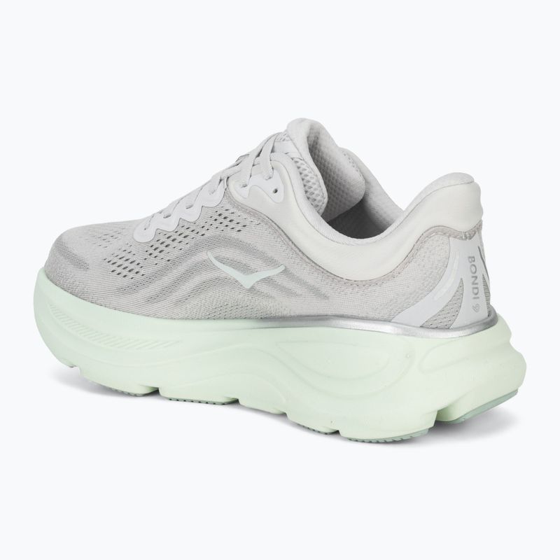 Moteriški bėgimo batai Hoka Bondi 9 cosmic grey/sea glass 3